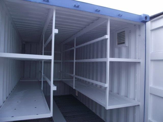 Stockage Agricole & Séchoir Tempéré