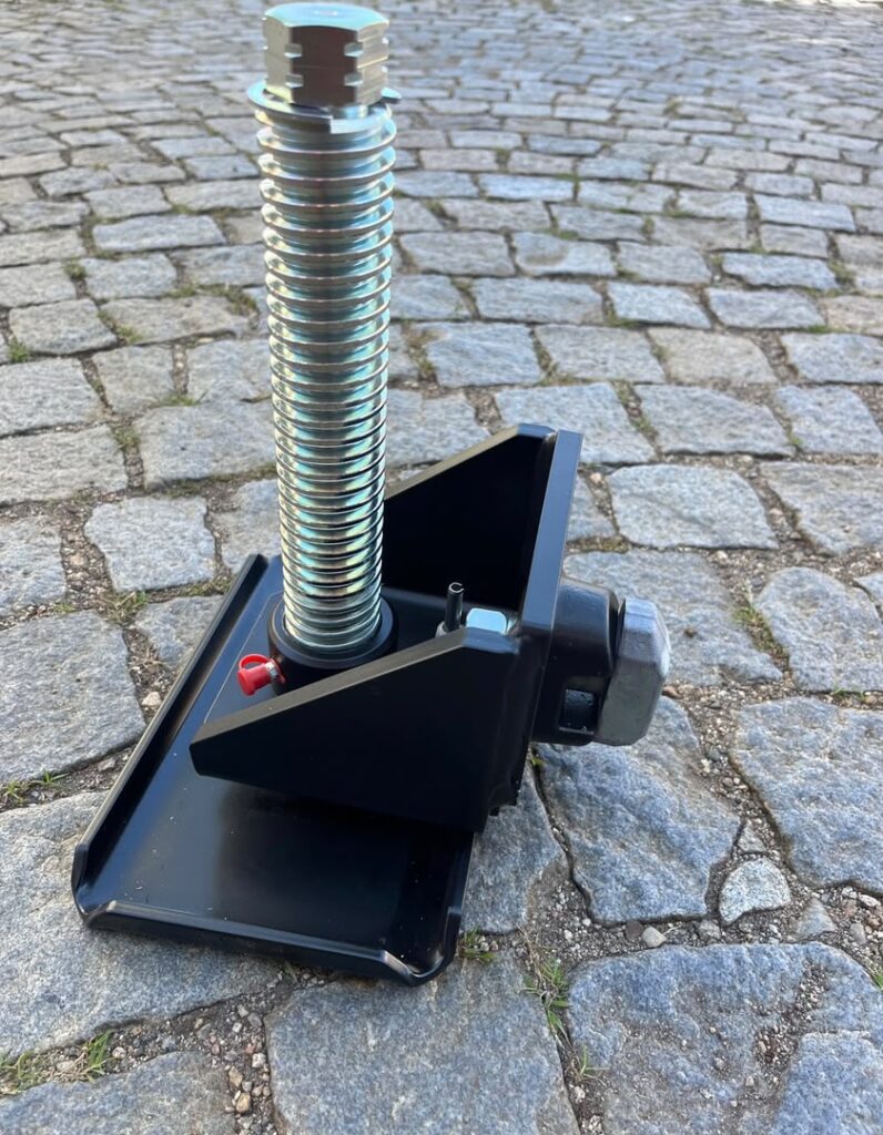 Set aus 4 zertifizierten Nivellierfüßen