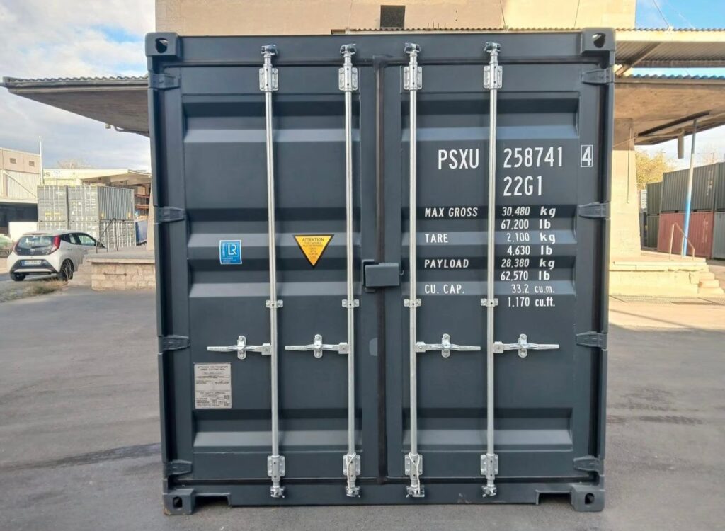 20 Fuß trockener Standardcontainer – wie neu – ideal für sichere Lagerung und Transport