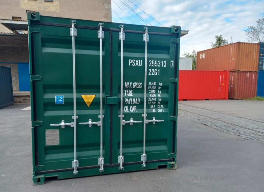 20 Fuß Trockencontainer – wie neu – ideal für Lagerung und Baustelle