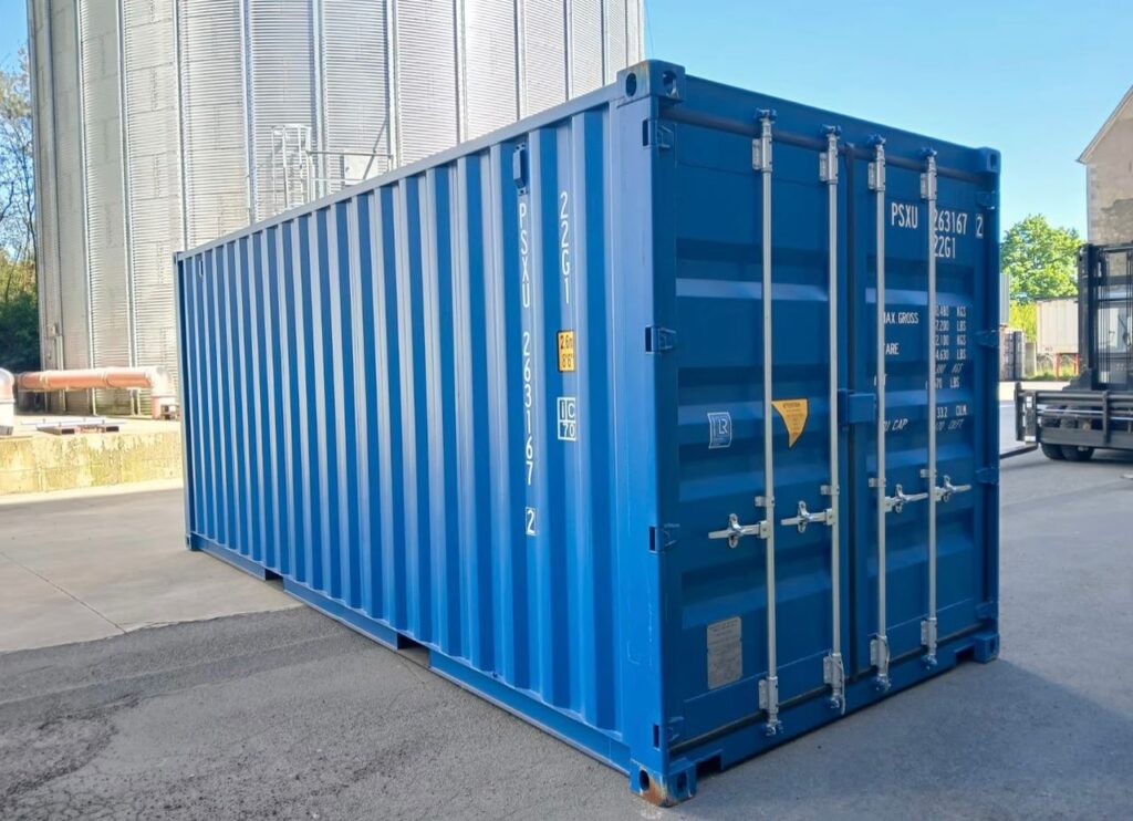 20 Fuß Trockencontainer – wie neu – ideal für Lagerung und Baustelle
