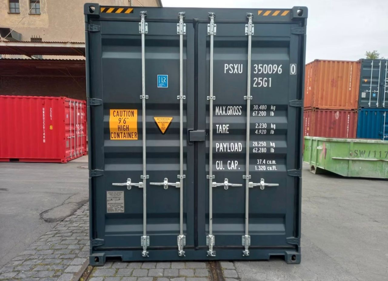 Conteneur 20 Pieds High Cube – Occasion Cargo Worthy