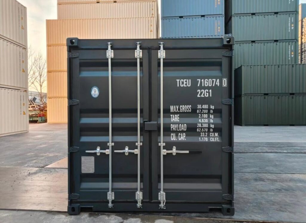 20 Fuß Trockencontainer – wie neu – ideale Lagerung und sicherer Transport