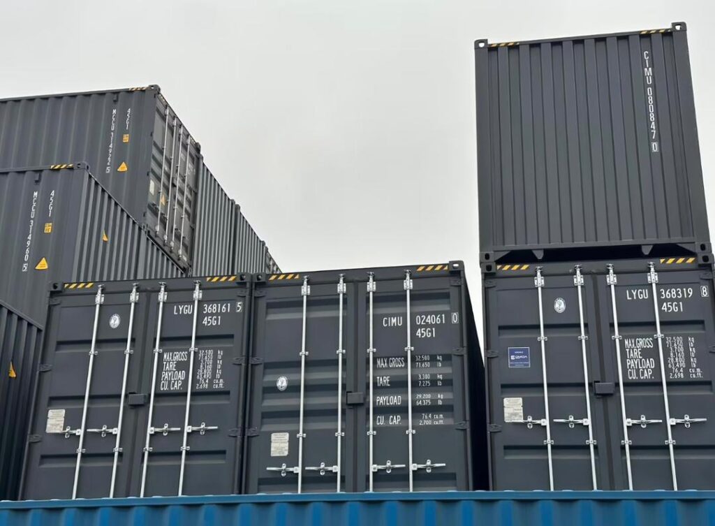 40-Fuß-High-Cube-Container – Neuwertig (Erstfahrt) – Großes Volumen