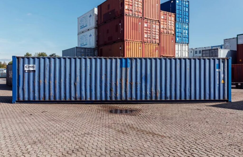 Conteneur 40 Pieds High Cube – Maersk Vintage