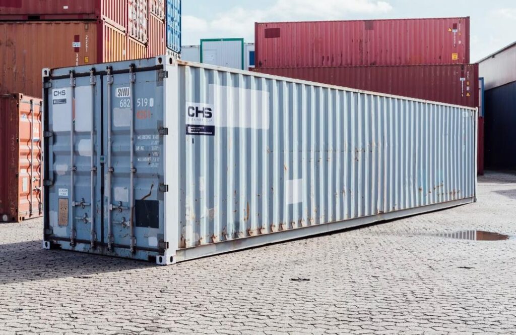 40-Fuß-Trockencontainer – Gebraucht, wasserdicht – Robuste Lagerlösung