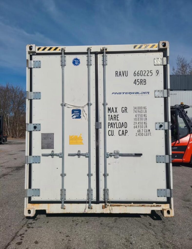 40 Fuß hoher Würfel-Kühlcontainer – Thermo King – ausgezeichneter gebrauchter Zustand