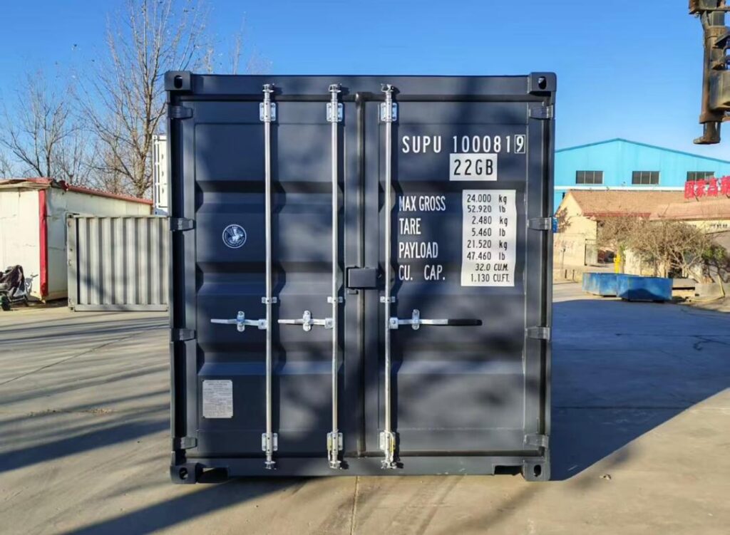 20 Fuß Trockencontainer – wie neu – ideale Lagerung und sichere Baustelle