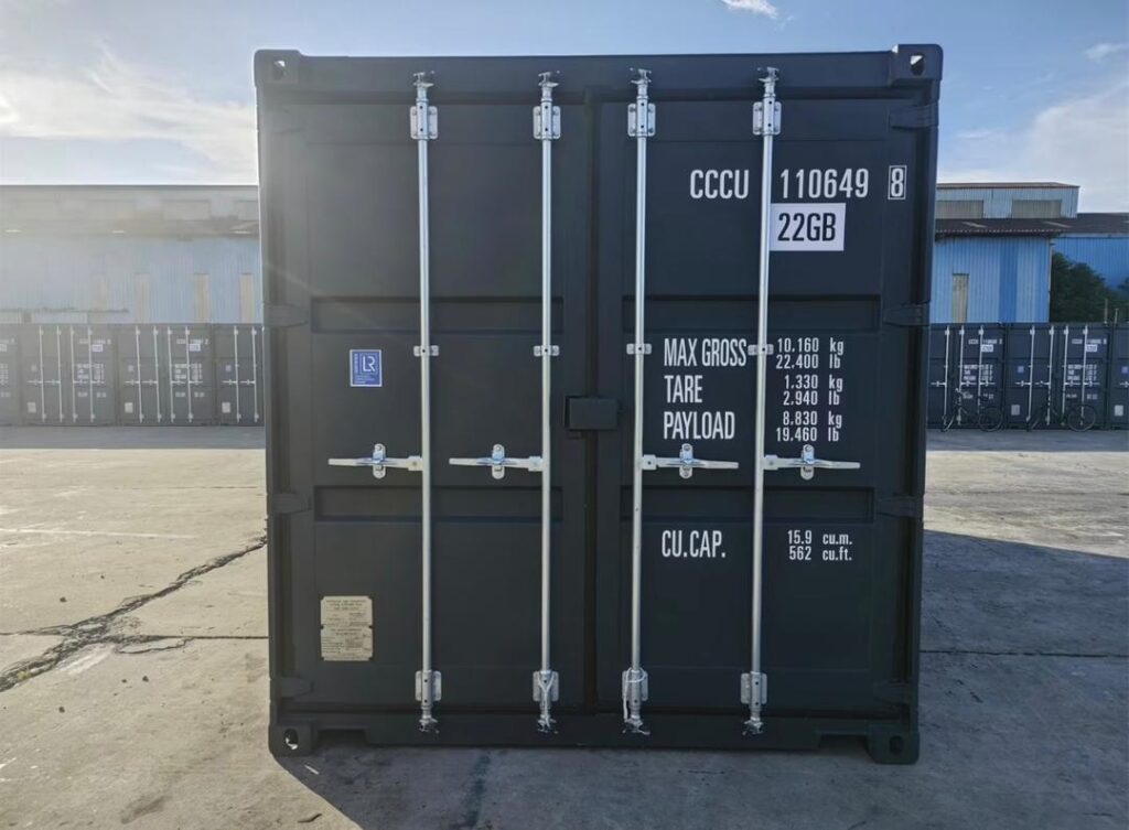 10-Fuß-Standard-Trockencontainer – Neuwertig – Ideal für sichere Lagerung