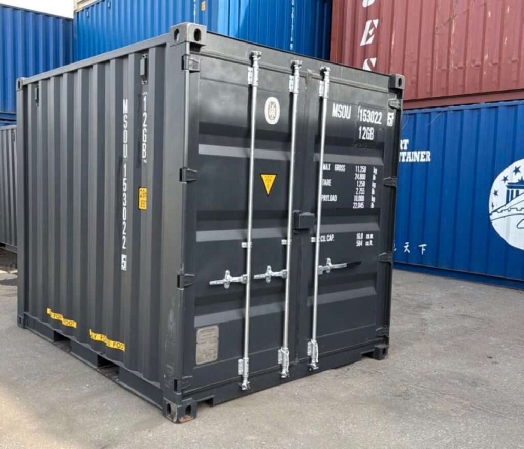 Standard-10-Fuß-Container (12 GB) – Neu / Einmalige Nutzung – Ideal für sichere Lagerung