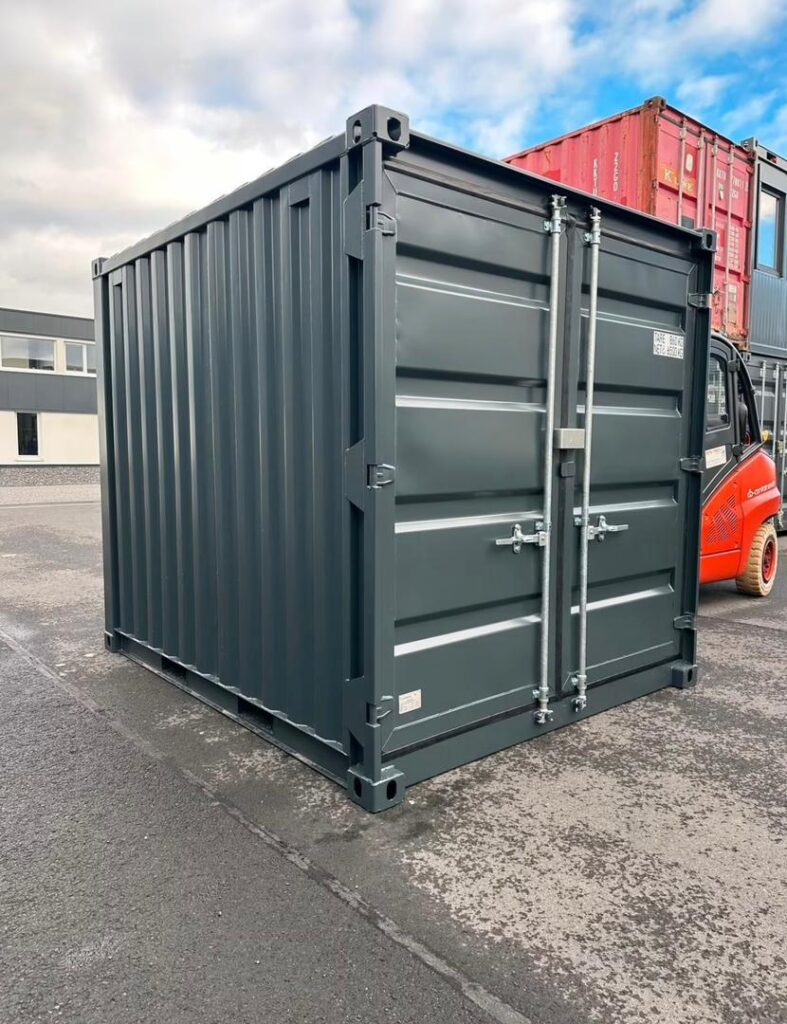 Standard-10-Fuß-Container – Neuwertig – Ideal für sichere Lagerung