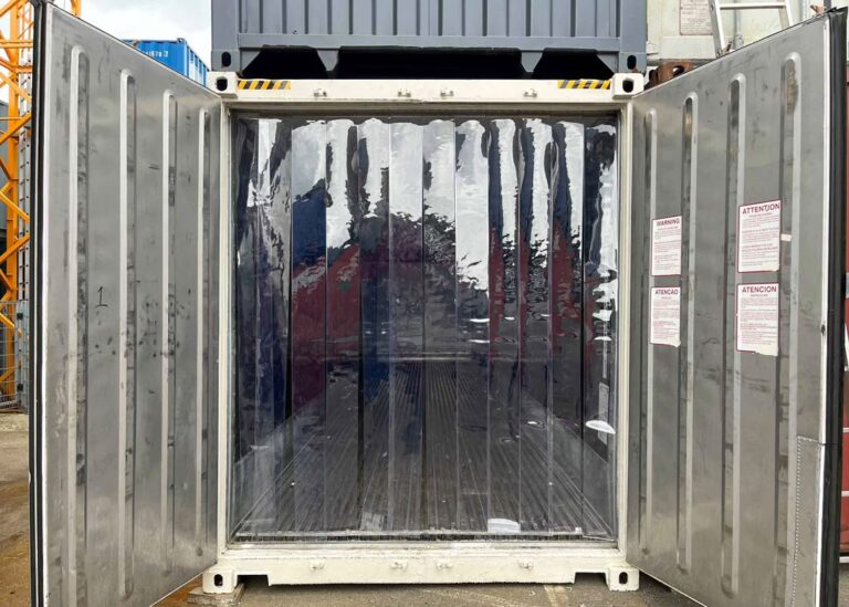 PVC-Streifenvorhang für Kühl-/Gefriercontainer HC