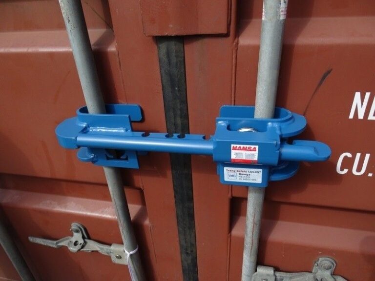Container-Vorhängeschloss Omega – VdS-zertifiziert