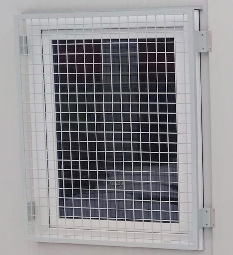 Fenstergitter für Container – BASIC-Baueinheiten