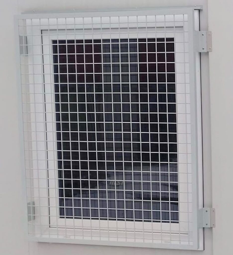 Fenstergitter für Container – BASIC-Baueinheiten