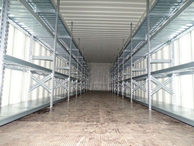 Regalanlage