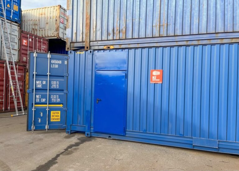 HÖRMANN-STAHLTÜREN – Seitentüren für HC-Container