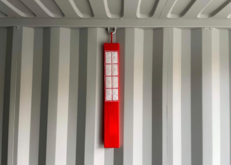 Luftentfeuchter für Seecontainer